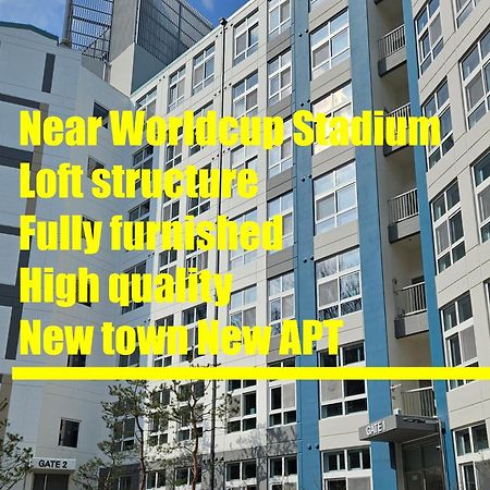 Near Dmc, Fully Furnished, Loft Sturcture, New Apt Apartment Goyang Exterior photo